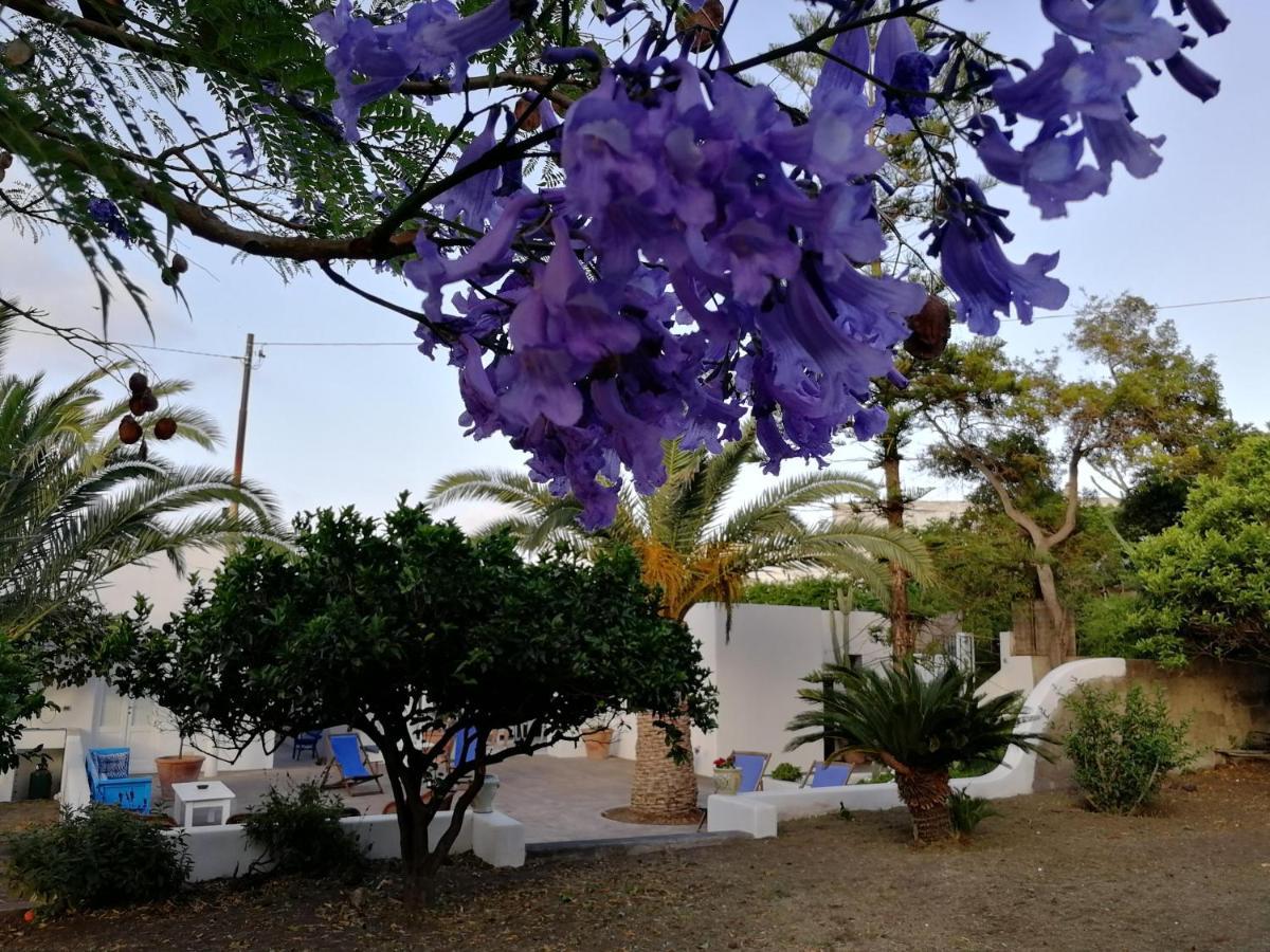 Casa Carlotta Panzió Stromboli Kültér fotó