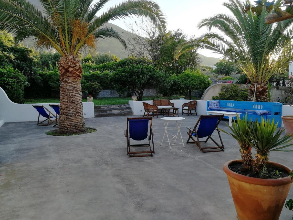 Casa Carlotta Panzió Stromboli Kültér fotó