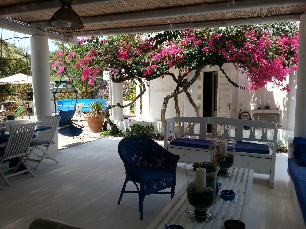 Casa Carlotta Panzió Stromboli Kültér fotó