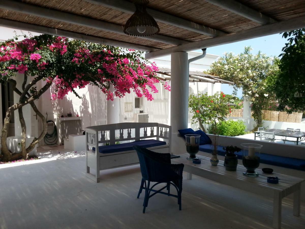 Casa Carlotta Panzió Stromboli Kültér fotó