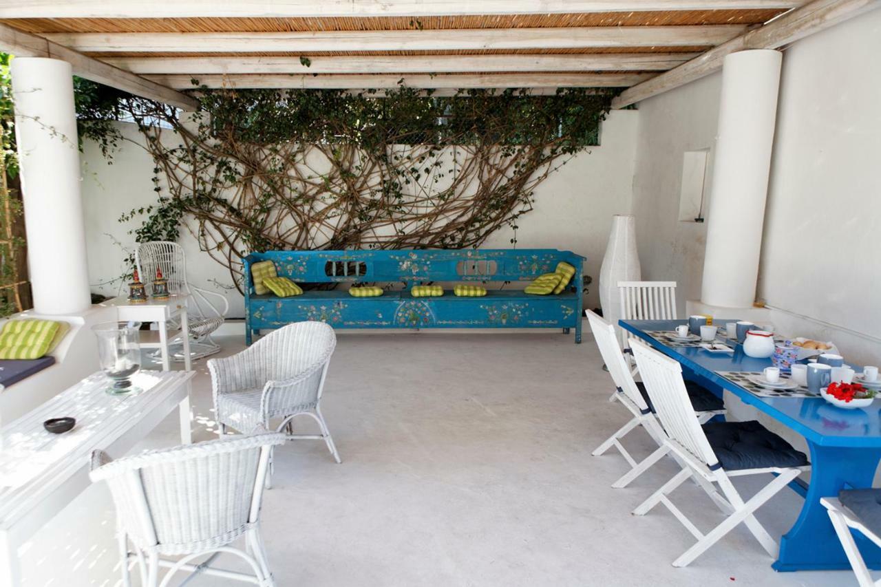 Casa Carlotta Panzió Stromboli Kültér fotó