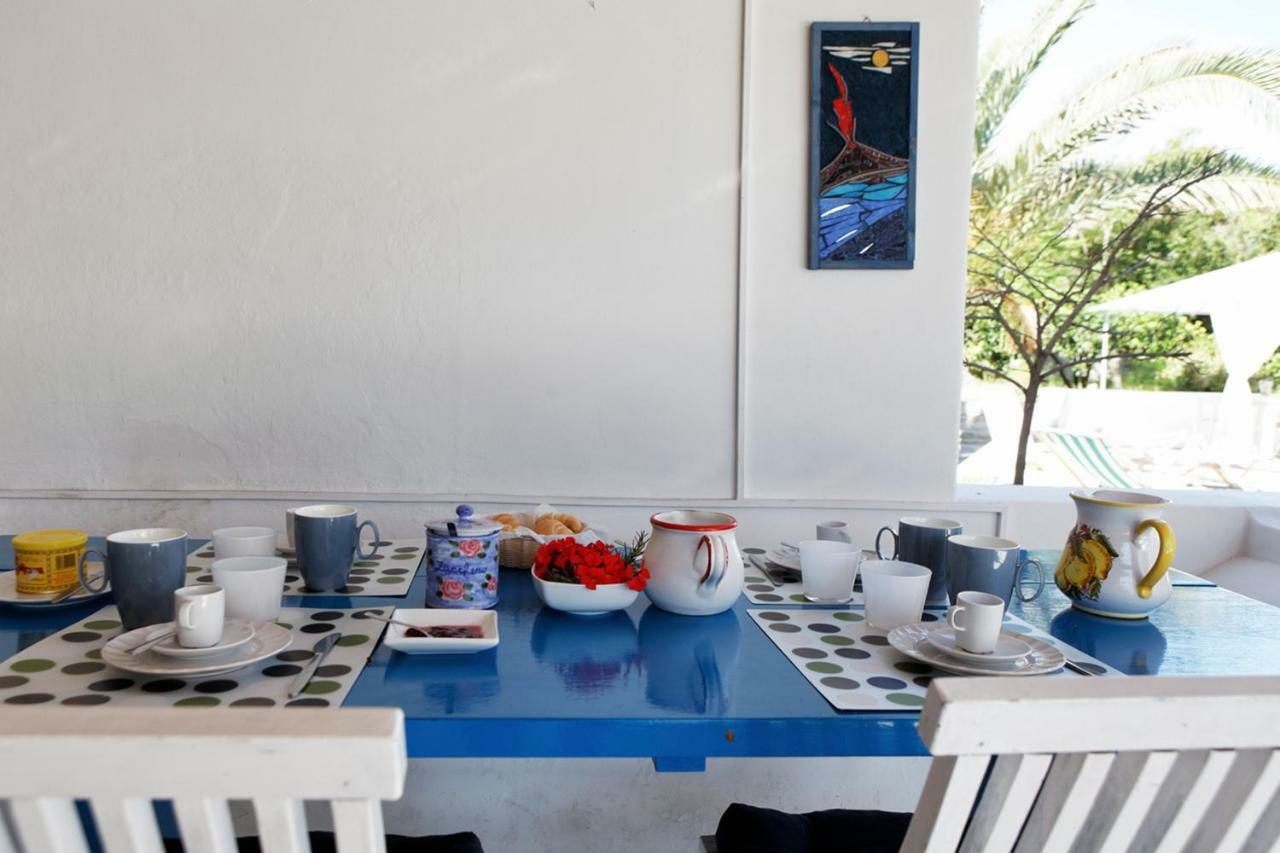 Casa Carlotta Panzió Stromboli Kültér fotó